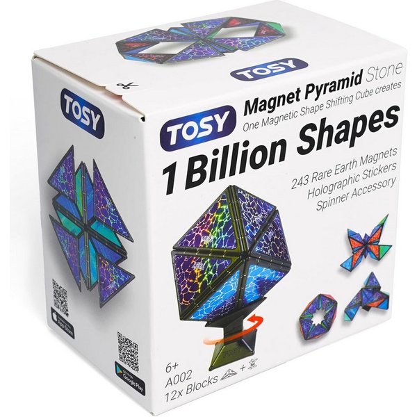 TOSY TOSY Magnet Pyramid Stone Magnetspielbausteine, (1 St)
