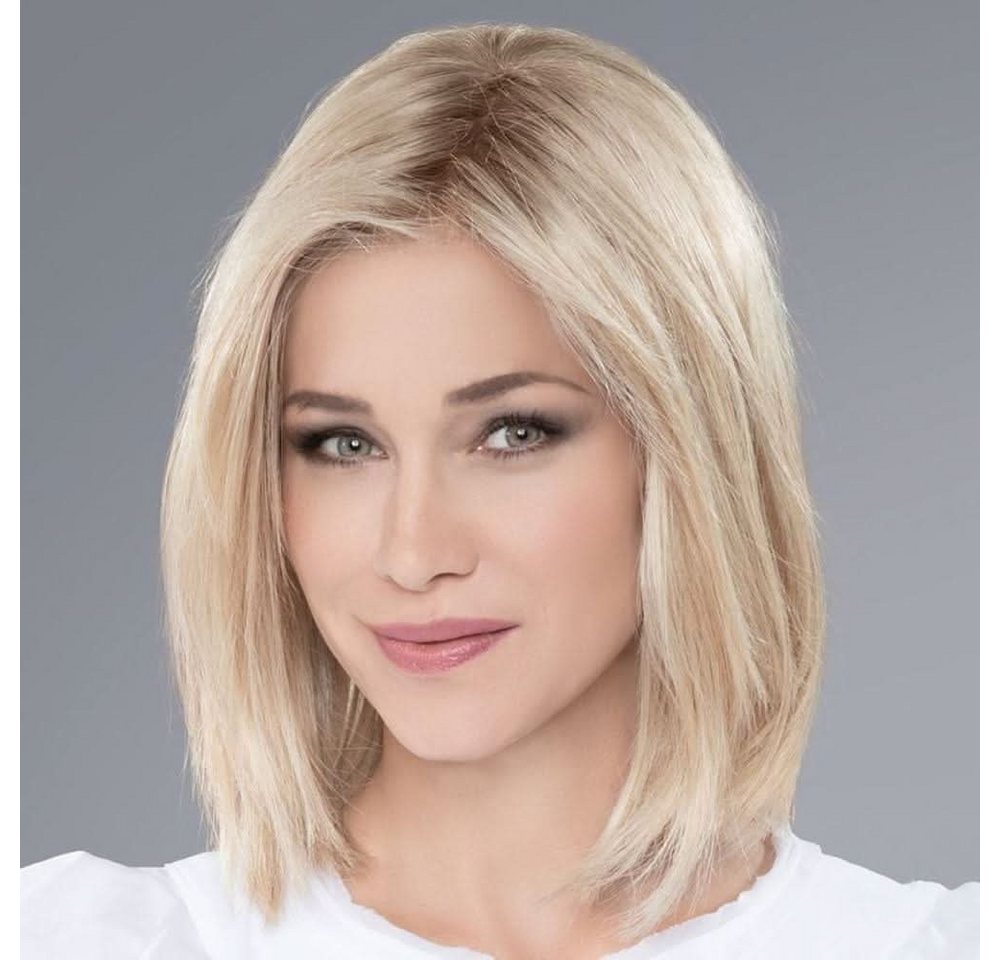 Ellen Wille Toupet Ellen Wille Couture, Mittellanger Topper, Lace Front & handgeknüpft, 28–30 cm, 7×16,5 cm – Bild 2 von 5