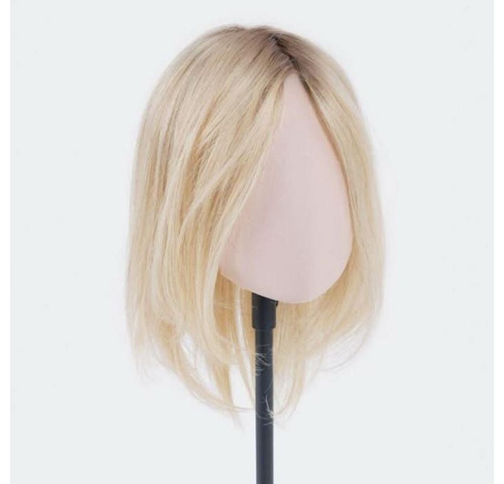 Ellen Wille Toupet Ellen Wille Couture, Mittellanger Topper, Lace Front & handgeknüpft, 28–30 cm, 7×16,5 cm – Bild 3 von 5