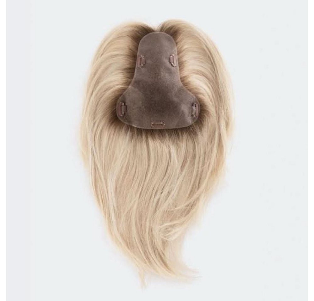 Ellen Wille Toupet Ellen Wille Couture, Mittellanger Topper, Lace Front & handgeknüpft, 28–30 cm, 7×16,5 cm – Bild 4 von 5