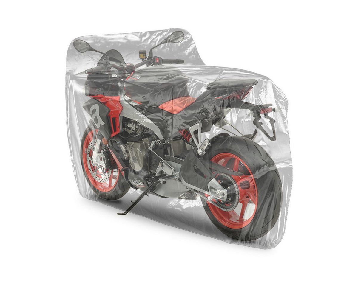 Tourtecs Abdeckhaube Motorrad Abdeckplane Moto Guard L Abdeckhaube transparent – Bild 2 von 2