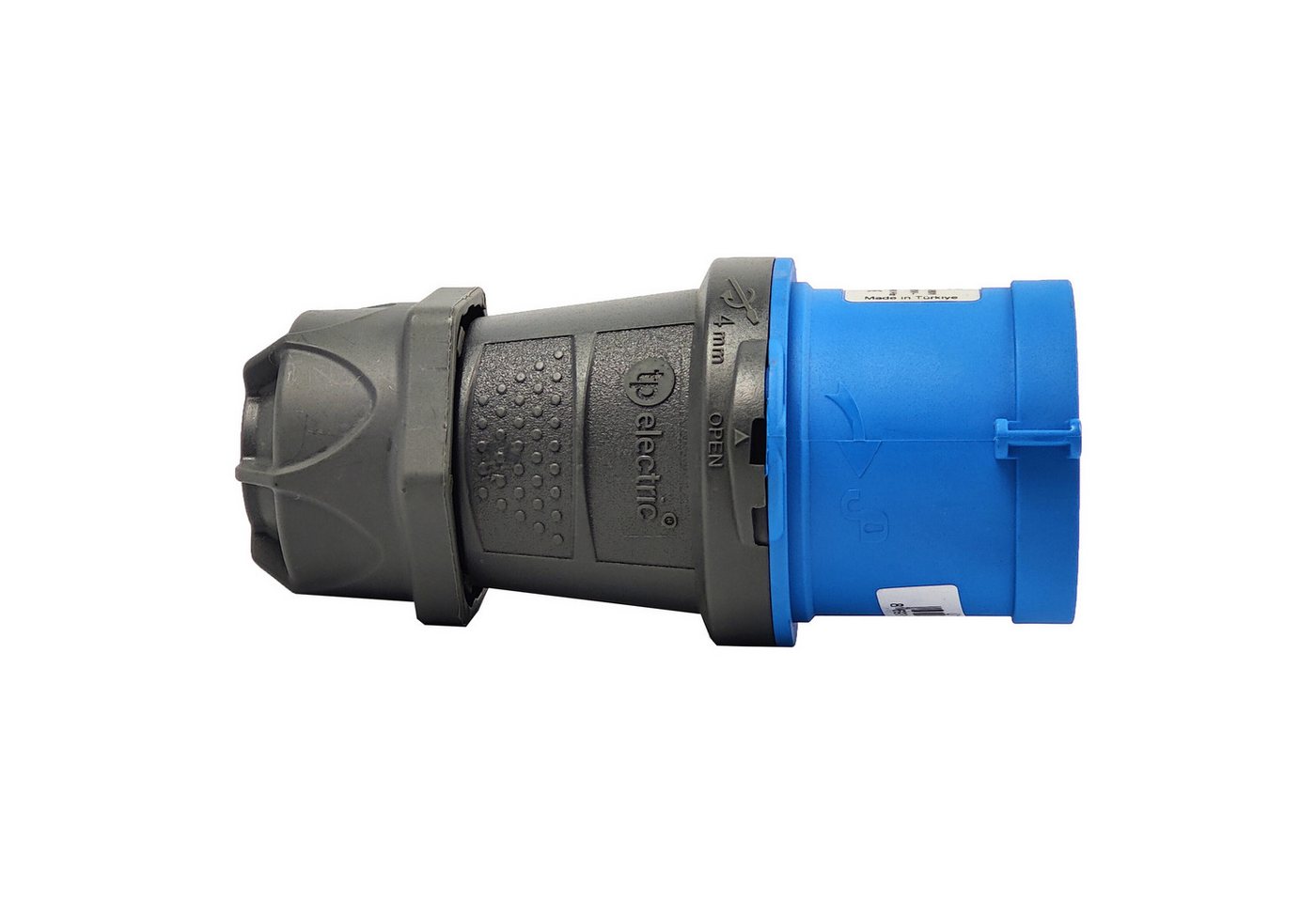 TP Electric CEE Stecker Camping 3P 32A IP44 230V CEE-Adapterkabel – Bild 2 von 5