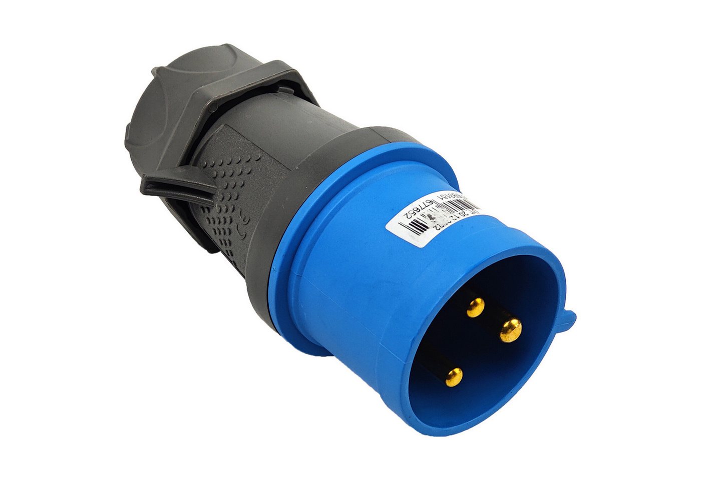 TP Electric CEE Stecker Camping 3P 32A IP44 230V CEE-Adapterkabel – Bild 5 von 5