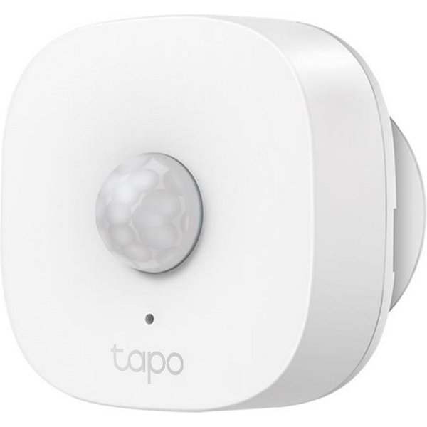 tp-link Bewegungsmelder Tapo T100, Smarter Bewegungssensor mit Zeitplan 120Grad Blickwinkel Batterie