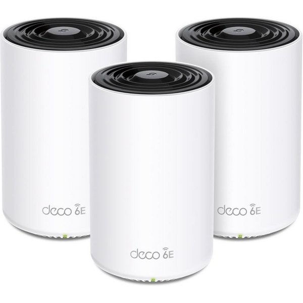 tp-link Deco XE75 WLAN-Repeater, AXE5400 Tri-Band Mesh Wi-Fi 6E System 3er Pack
