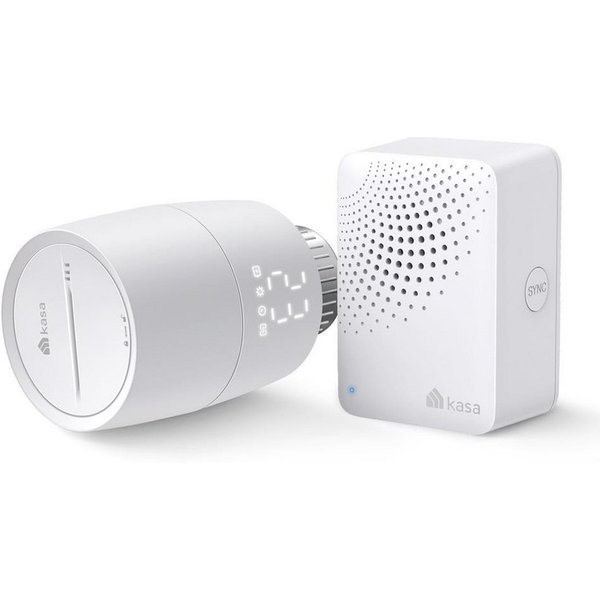 tp-link KE100 KIT Smart-Home-Zubehör, Kasa smartes Heizkörperthermostat - Wifi Starter Kit