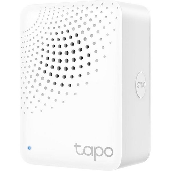 tp-link Tapo H100 Smart-Home-Zubehör, Smart Hub mit Alarmfunktion und intelligenter Türklingel