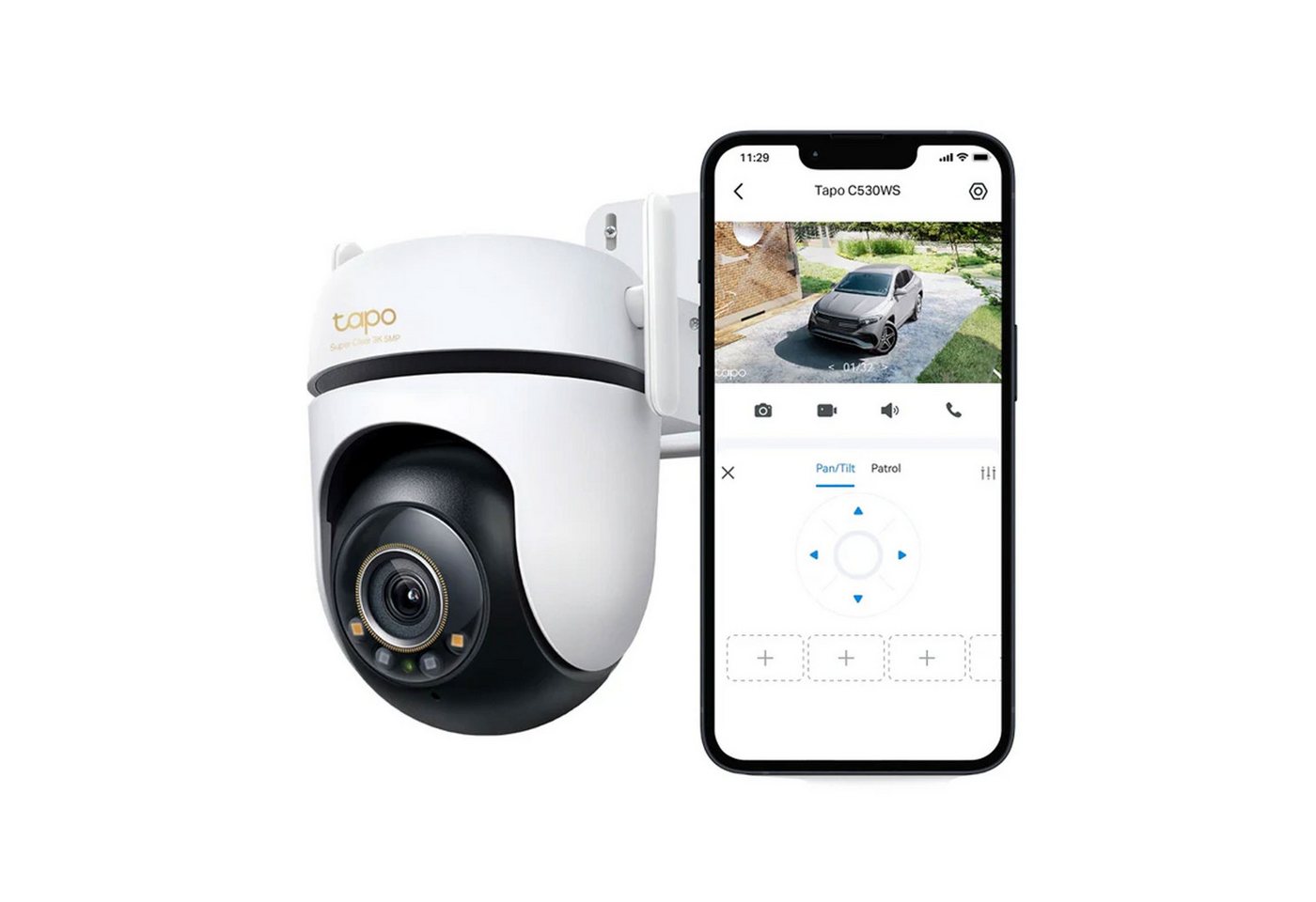 tp-link Überwachungskamera C530WS – Bild 3 von 5