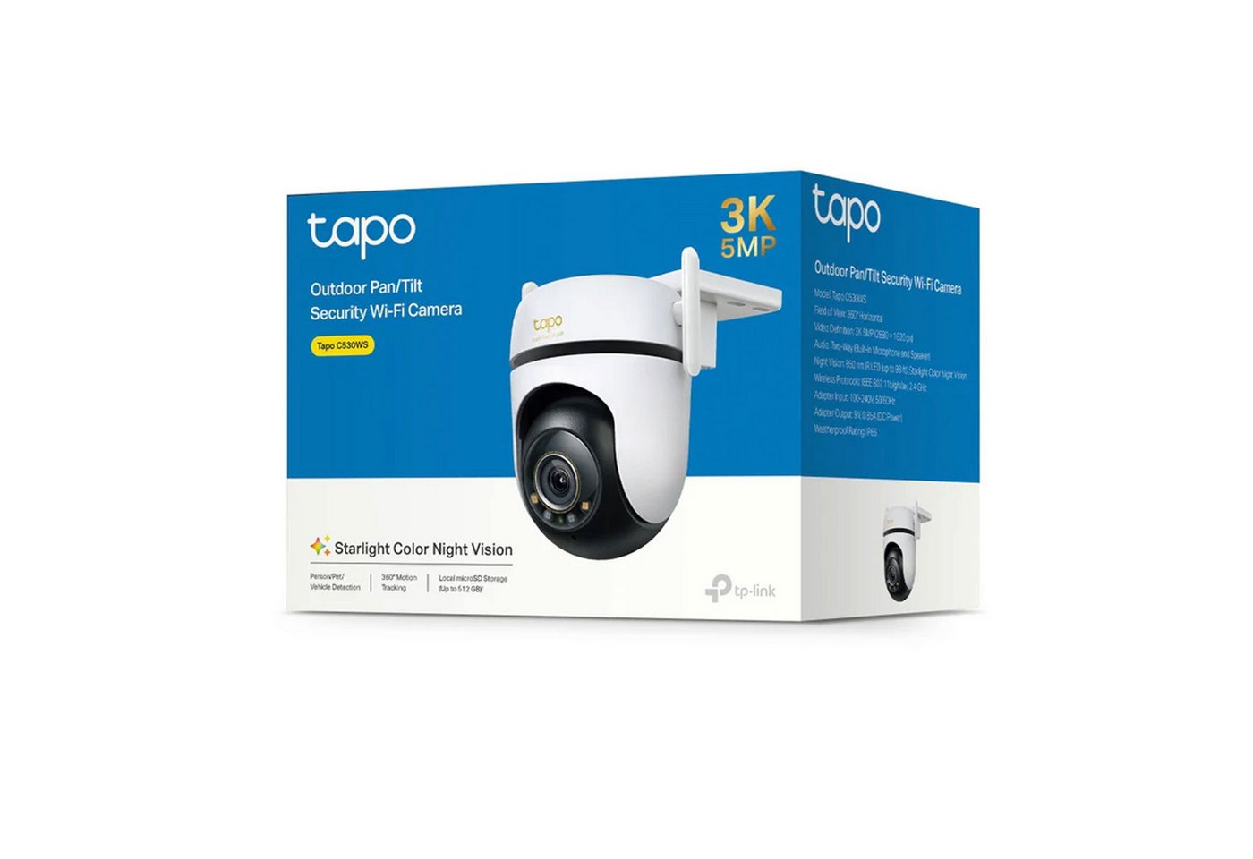 tp-link Überwachungskamera C530WS – Bild 4 von 5