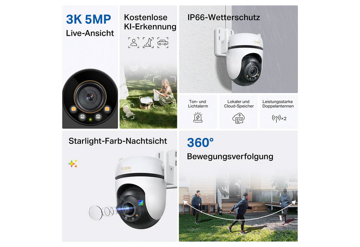tp-link Überwachungskamera C530WS – Bild 5 von 5
