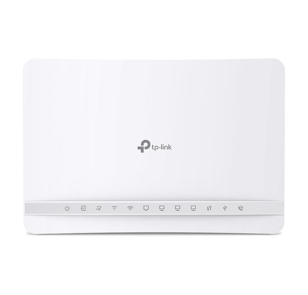 tp-link VX231v WLAN-Router, Wi-Fi 6 Internet Box 4, Super-VDSL 35b Modem Router, AX1800 WLAN – Bild 2 von 3