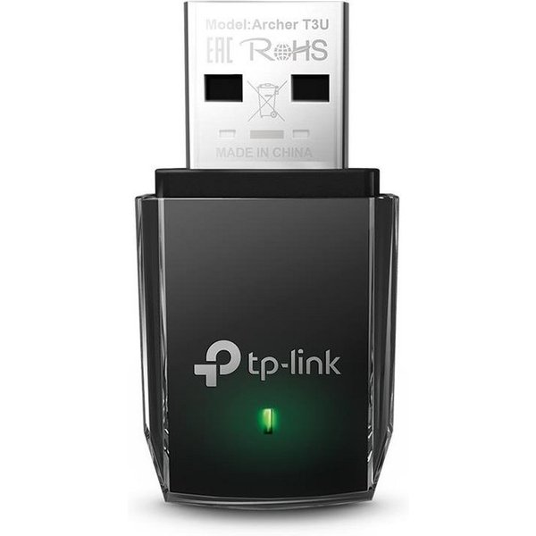 tp-link WLAN-Adapter Archer T3U, AC1300, MU-MIMO, Dualband, USB 3.0 Stick, WiFi 5, für HD-Streaming