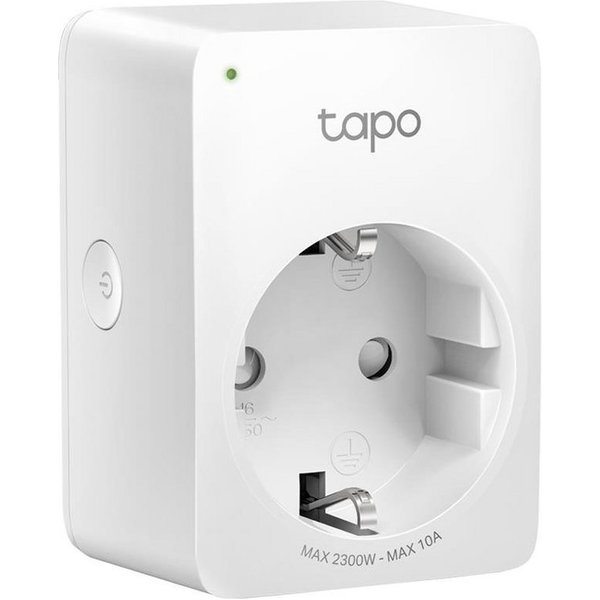 tp-link WLAN-Steckdose TAPO P100 (1-PACK), Smart Steckdose, für Alexa, Google Home, Tapo App
