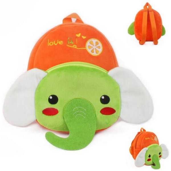 TPFLiving Kinderrucksack RU01-26 mit gepolsterten Schulterriemen (3D Cartoon Kinder Rucksack Mädchen & Jungen für Kita und Kindergarten), Kleinkinder Kindergart