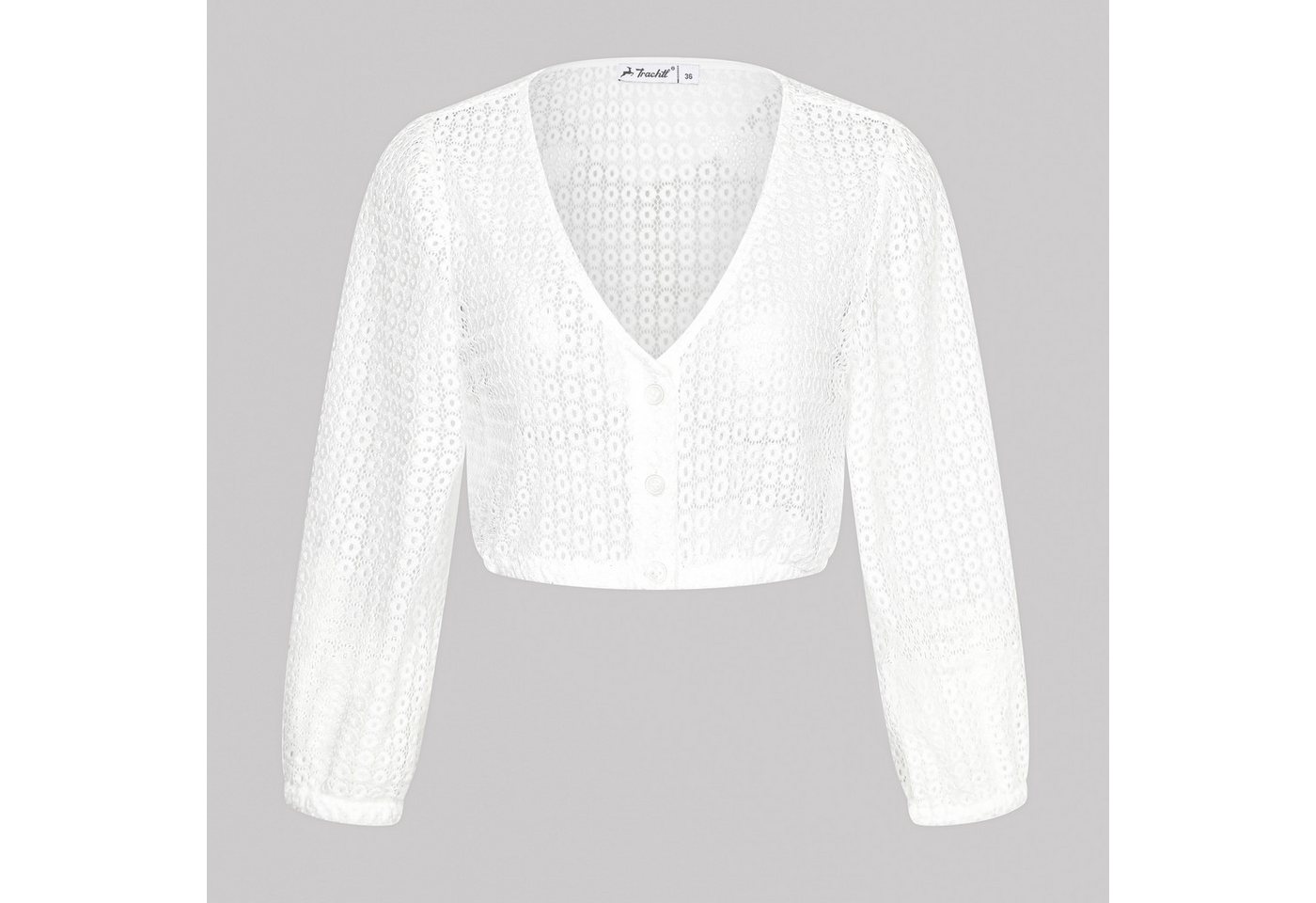 Trachtl Dirndlbluse Salerno – Bild 3 von 5