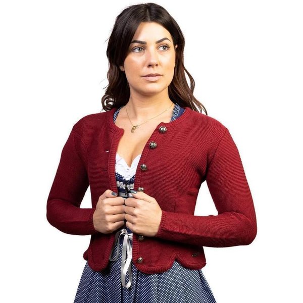 Trachtl Trachtenjacke Rot Klassik