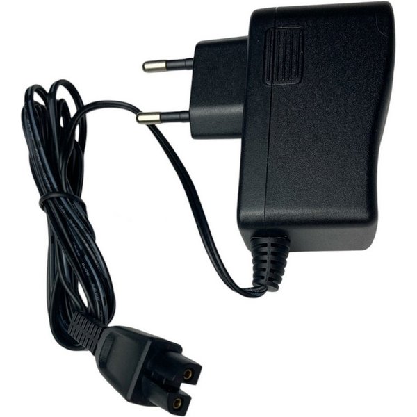 Trade-Shop Ladegerät 30V 0,6A passend für Kärcher FC 5 / FC 7 Cordless Premium Netzteil (Euro-Stecker (90° gewinkelt), Anschlussstecker gerade / Länge: 150cm)