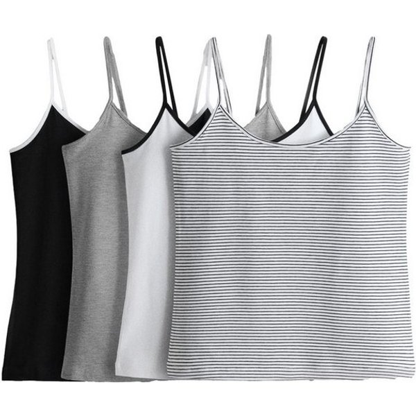 The Set Trägertop The Set Trägertops, 4er-Pack (4-tlg)