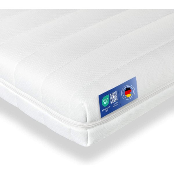 Träumegut24, Topper 10cm hoher ergonomischer 7-Zonen Kaltschaum Topper - H3&H4, 10 cm hoch, Kaltschaum, verschiedene Größen und Härtegrade