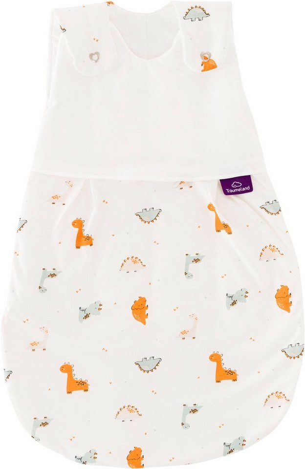 Träumeland Babyschlafsack Außenschlafsack LIEBMICH, Design Dinolino (1 tlg) – Bild 2 von 5