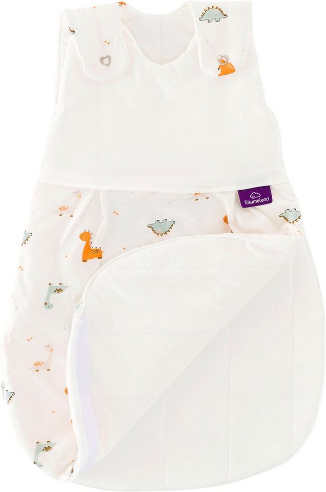 Träumeland Babyschlafsack Außenschlafsack LIEBMICH, Design Dinolino (1 tlg) – Bild 3 von 5