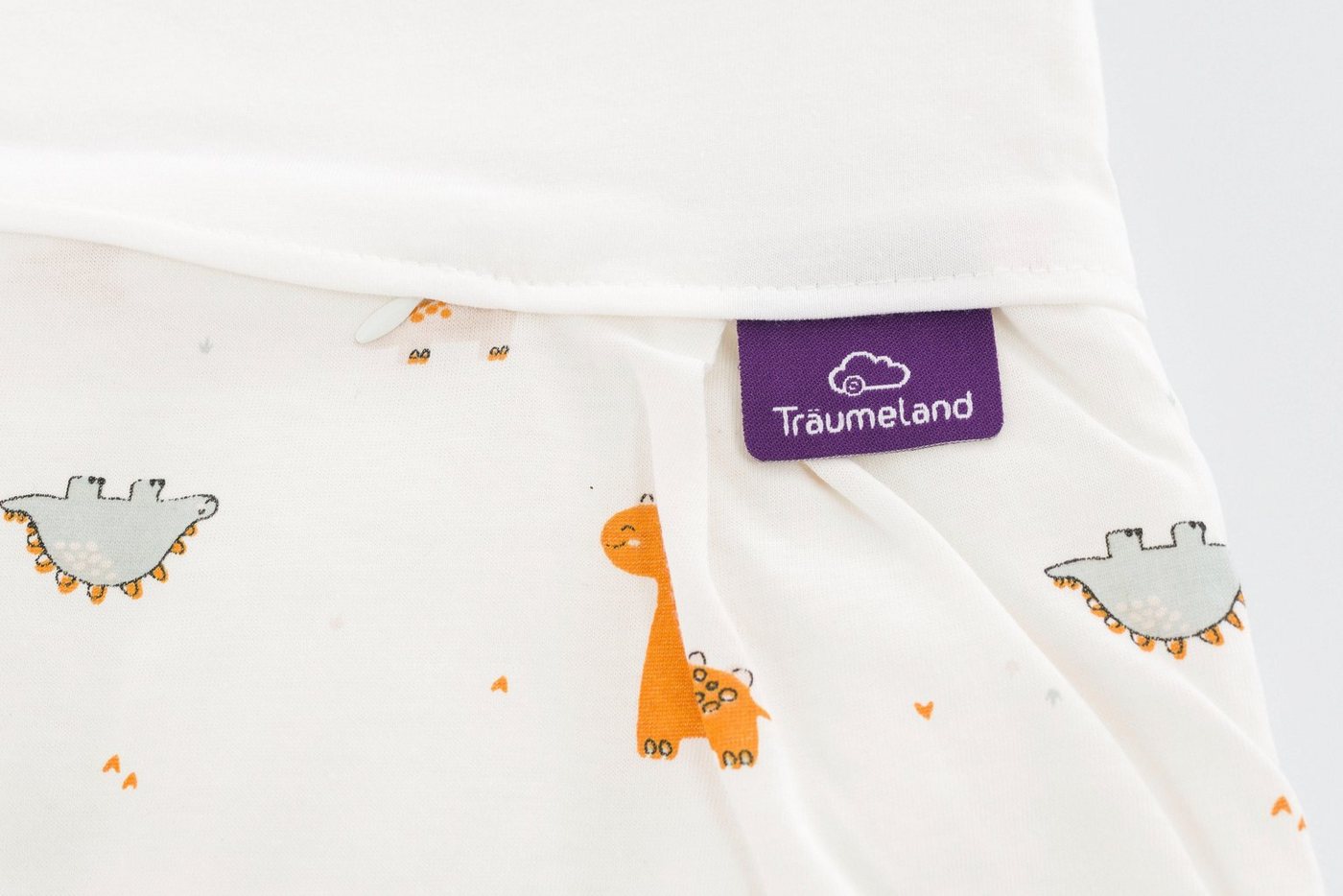 Träumeland Babyschlafsack Außenschlafsack LIEBMICH, Design Dinolino (1 tlg) – Bild 4 von 5