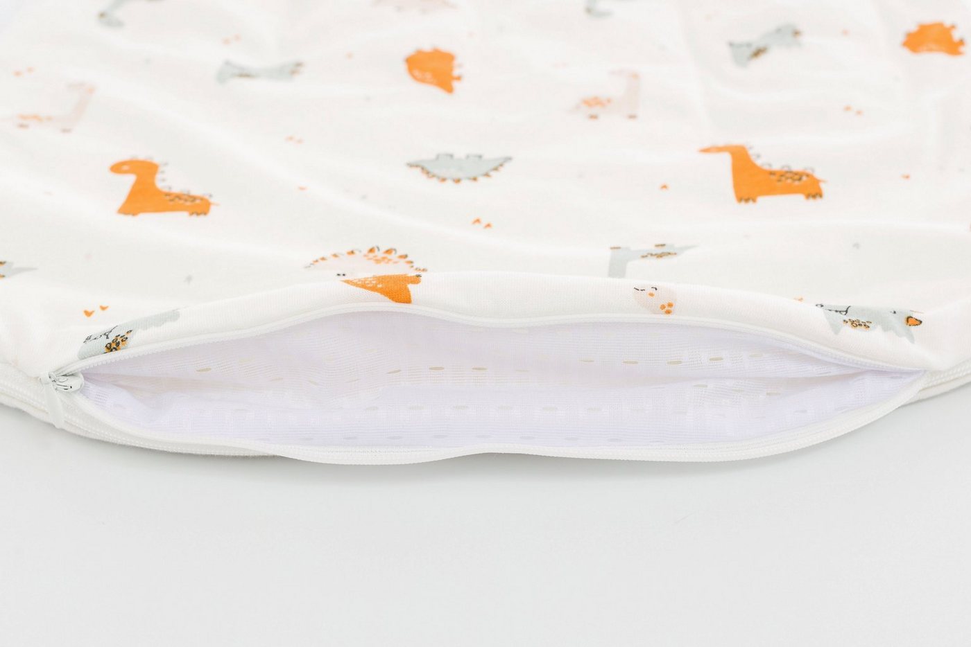 Träumeland Babyschlafsack Außenschlafsack LIEBMICH, Design Dinolino (1 tlg) – Bild 5 von 5