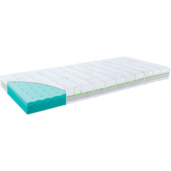Jugendmatratze Kinder- & Jugendmatratze Waldduft, 90x190, 90x200cm und weitere Größen, Träumeland, 15 cm hoch, Matratze, Allergiker geeignet (Hausstauballergike