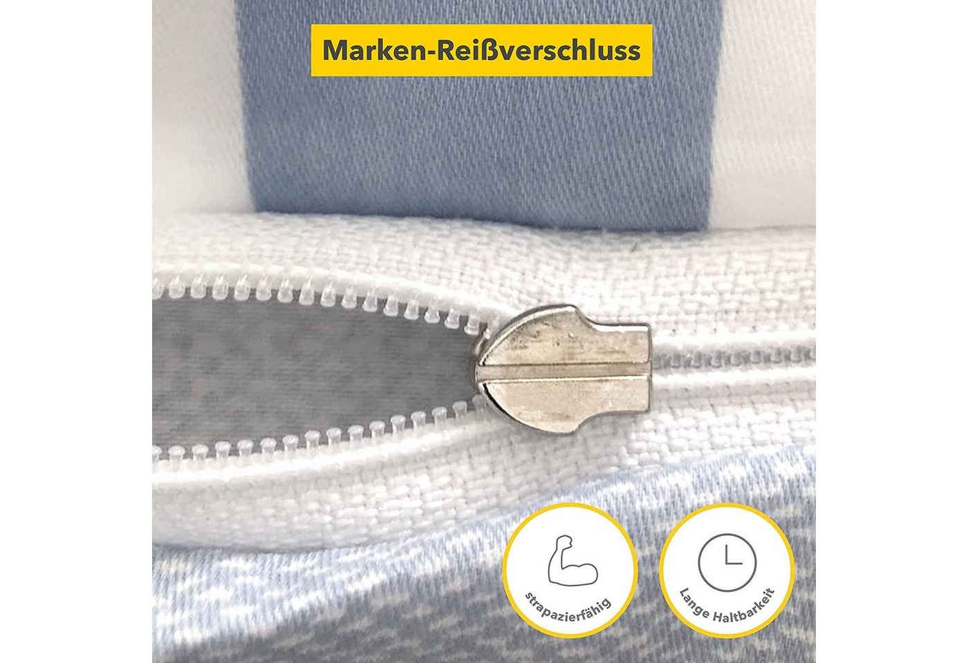 Träumschön Bettwäsche Premium Bettwäsche 135x200 oder 155x220 cm Baumwolle, Blumenmuster, Renforcé, 2 teilig, mit Reißverschluss, 100% Baumwolle, luftig leichte – Bild 5 von 5