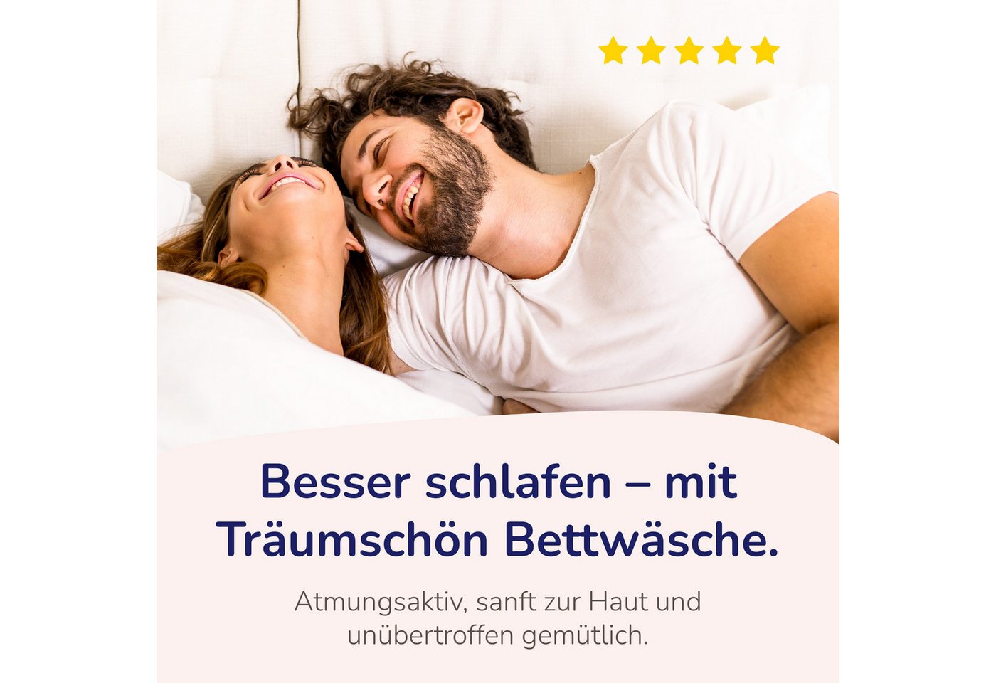 Träumschön Bettwäsche Premium Biber 135x200 cm oder 155x220 cm, Herz im Oktoberfest Style, Biber, 2 teilig, mit Reißverschluss, 100% Baumwolle, kuschelig warm i – Bild 5 von 5