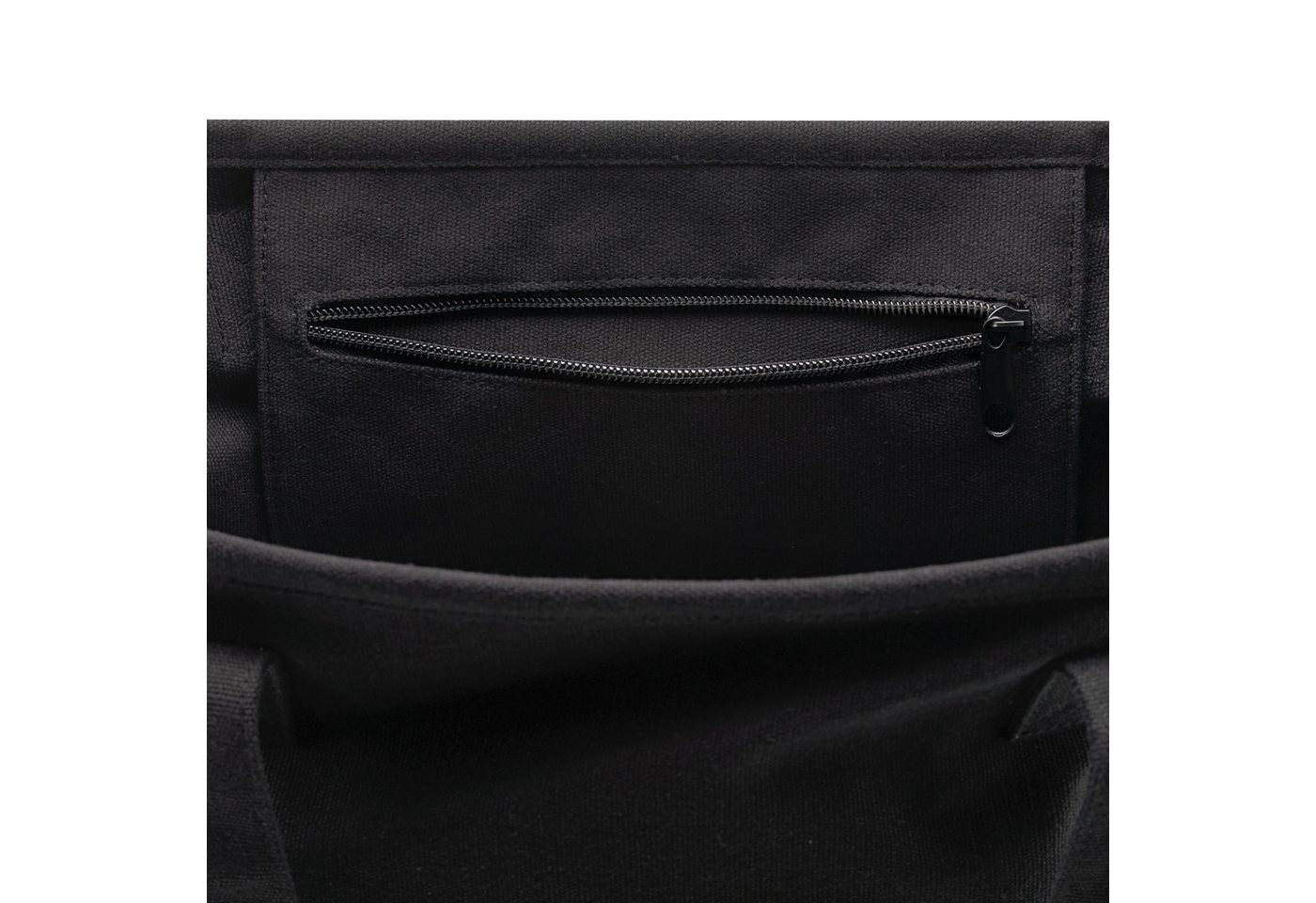 Converse Tragetasche CAM CONVERSE TAYLOR TOTE, mit Innenfach mit Reißverschluss, aus Baumwoll-Polyester-Canvas-Gewebe – Bild 3 von 5