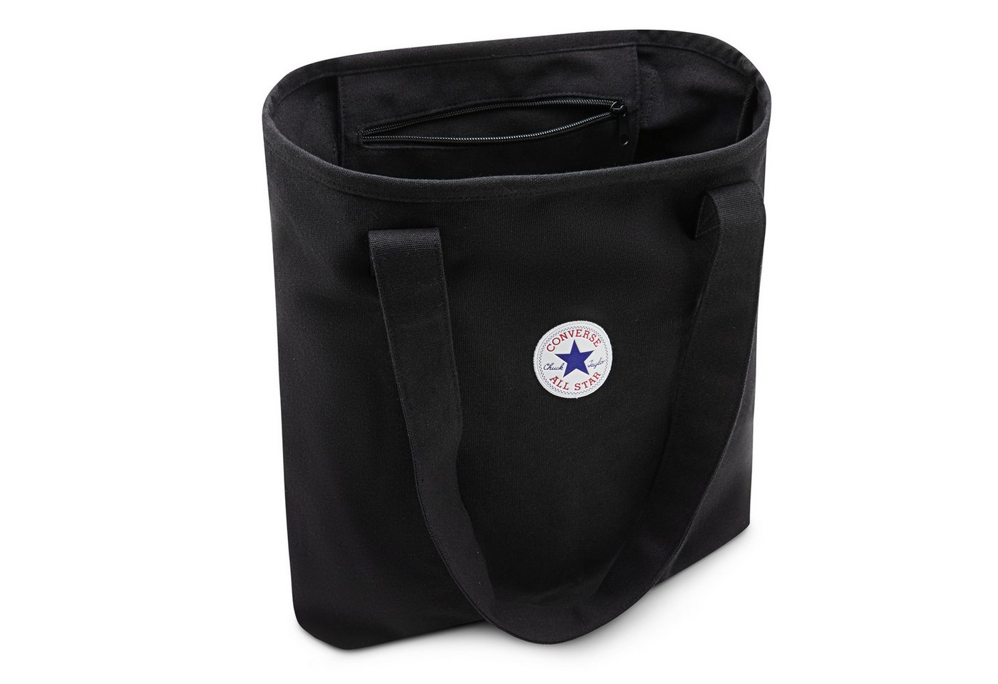 Converse Tragetasche CAM CONVERSE TAYLOR TOTE, mit Innenfach mit Reißverschluss, aus Baumwoll-Polyester-Canvas-Gewebe – Bild 4 von 5