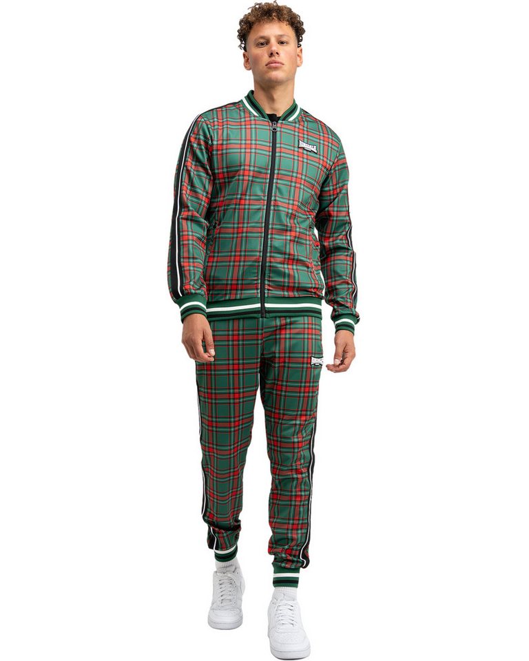 Lonsdale Trainingsanzug Lonsdale Slimfit Trainingsanzug Edgware (2teilig), bestehend aus Jacke und Hose – Bild 3 von 5