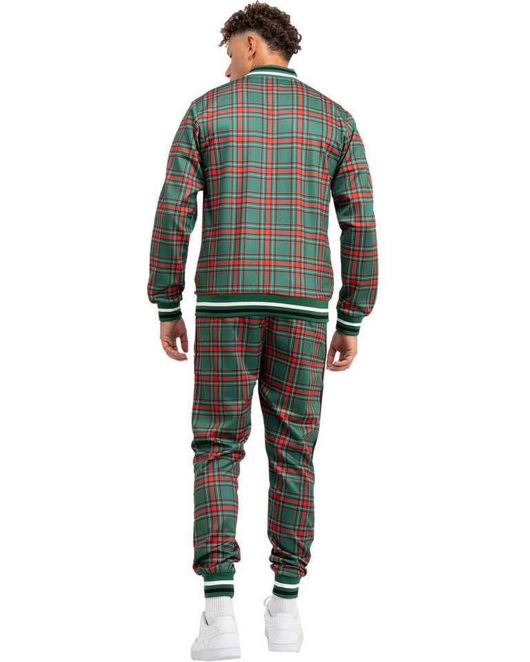 Lonsdale Trainingsanzug Lonsdale Slimfit Trainingsanzug Edgware (2teilig), bestehend aus Jacke und Hose – Bild 4 von 5
