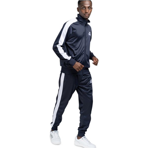 Lonsdale Trainingsanzug Lonsdale Trainingsanzug Pember (Set, Hose und Jacke), Jacke+Hose