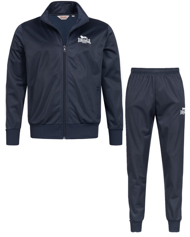 Lonsdale Trainingsanzug Lonsdale Trainingsanzug Pember (Set, Hose und Jacke), Jacke+Hose – Bild 5 von 5