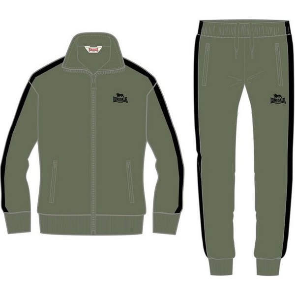 Lonsdale Trainingsanzug Lonsdale Trainingsanzug Pember (Set, Hose und Jacke), Jacke+Hose