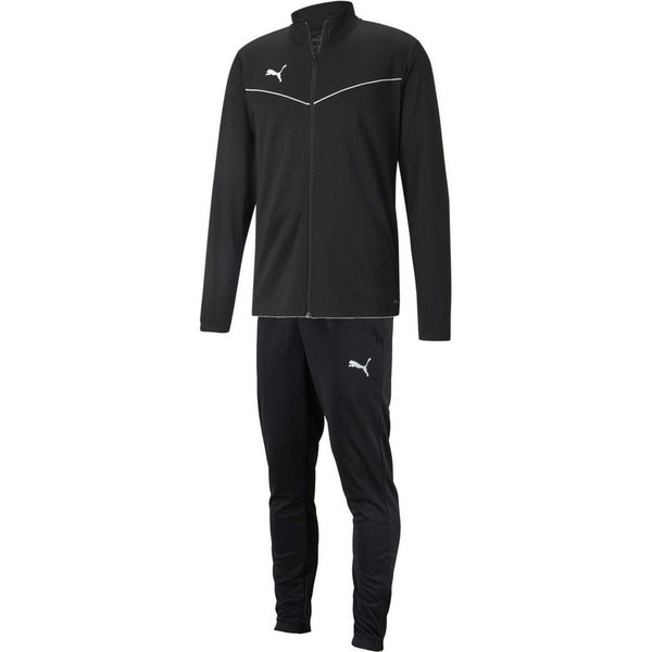 PUMA Trainingsanzug Puma Herren Polyesteranzug teamRISE Training Poly 657392+657390