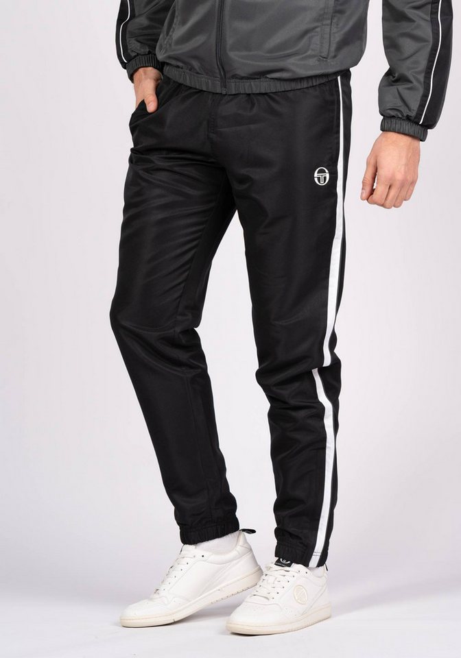 Sergio Tacchini Trainingsanzug Trainingsanzug Sergio Tacchini Agave (2-tlg., Jacke und Hose), Streifendetails – Bild 4 von 5