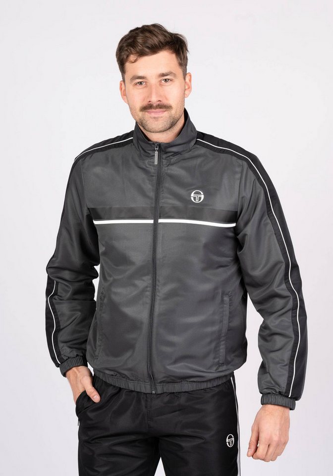 Sergio Tacchini Trainingsanzug Trainingsanzug Sergio Tacchini Agave (2-tlg., Jacke und Hose), Streifendetails – Bild 5 von 5