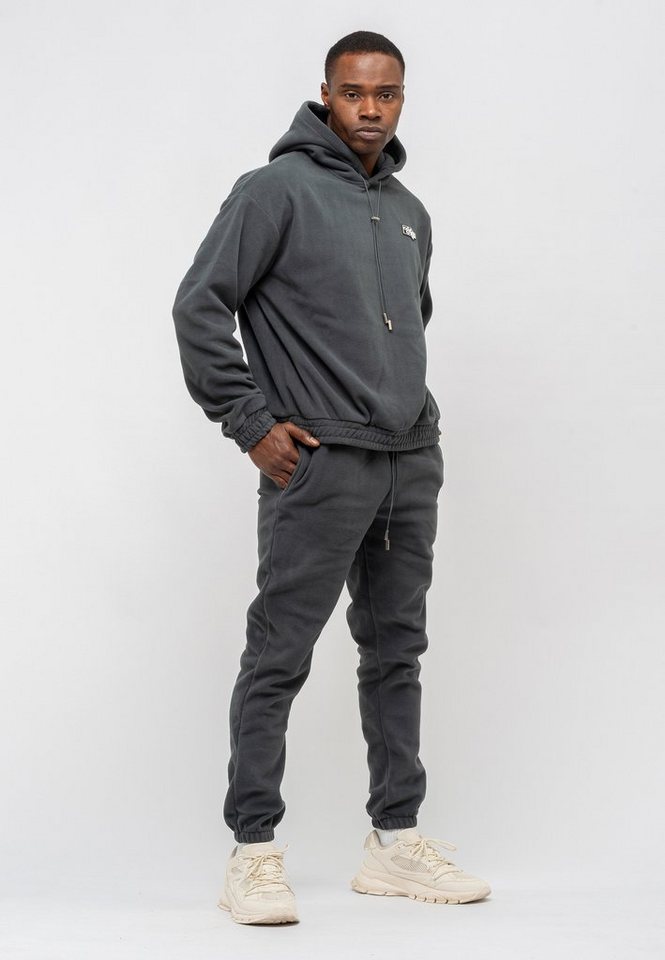 Tom Barron Trainingsanzug Tom Barron Tracksuit With Fleece Fabric Patch Logo, mit modernem Design – Bild 4 von 5