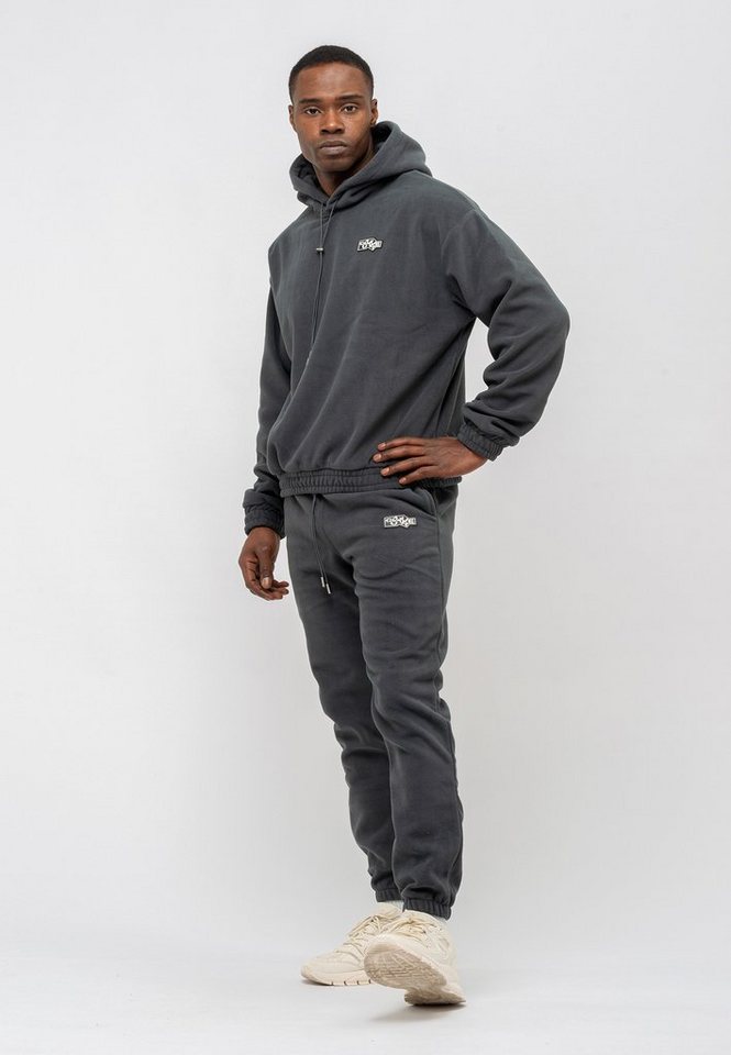 Tom Barron Trainingsanzug Tom Barron Tracksuit With Fleece Fabric Patch Logo, mit modernem Design – Bild 5 von 5