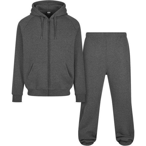 URBAN CLASSICS Trainingsanzug Urban Classics Herren Blank Suit (2-tlg)