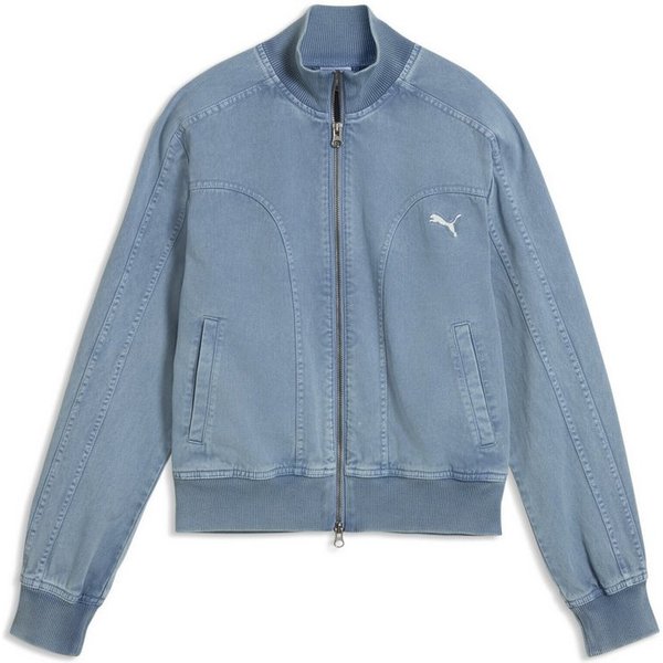 PUMA Trainingsjacke FUTURE.PUMA.ARCHIVE Washed Twill Kurze Jacke Damen