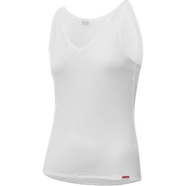 Löffler Trainingspullover Löffler Damen Transtex Singlet light V-Neck 23538