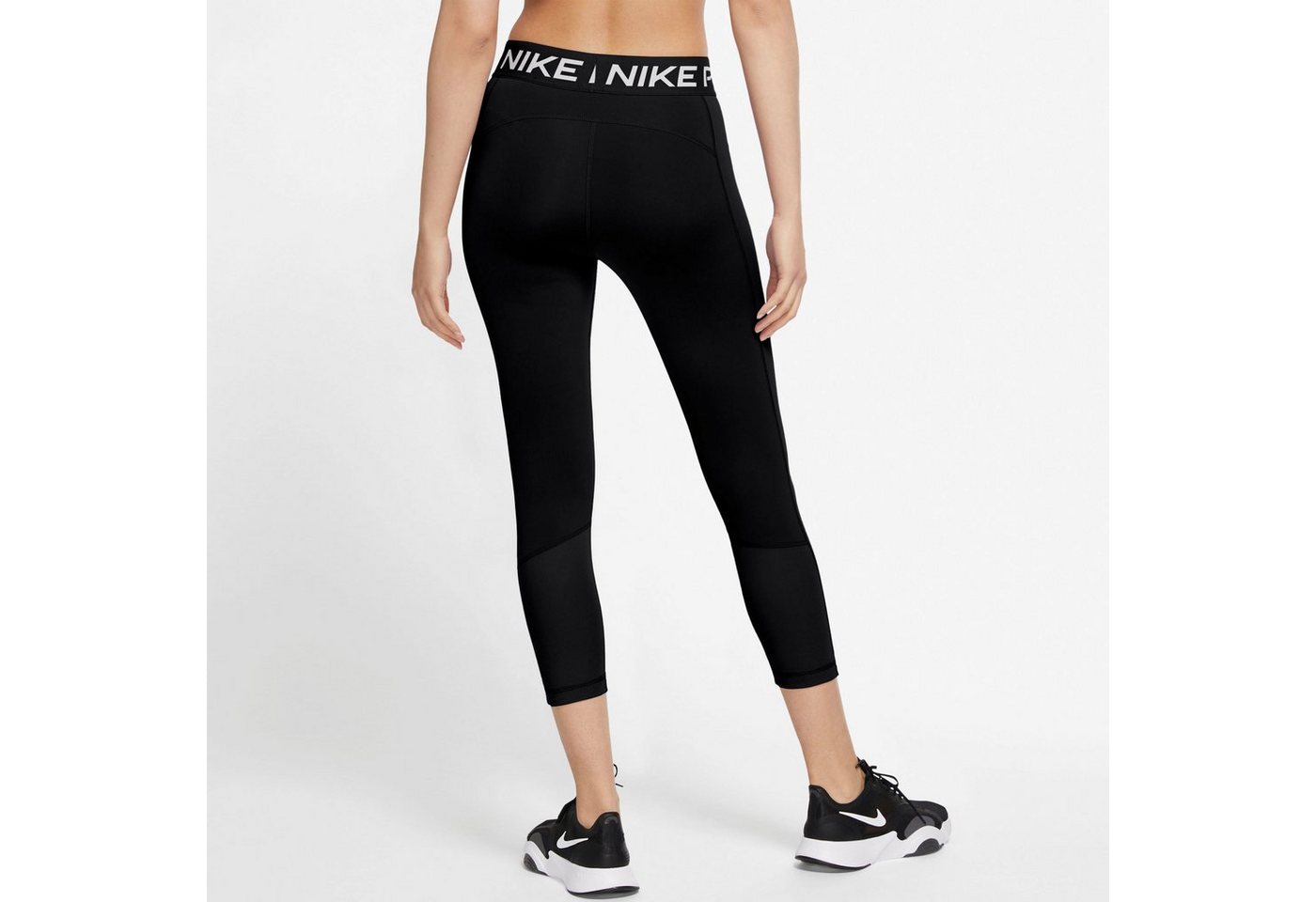 Nike Trainingstights W NP 365 TIGHT CROP Nike Pro – Bild 2 von 5