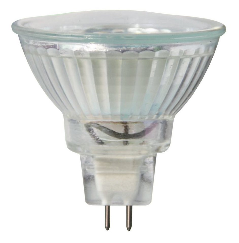 TRANGO LED-Leuchtmittel, 5er Set MR16030 LED Leuchtmittel mit MR16 Fassung zum Austausch von herkömmlichen Halogen Leuchtmittel MR16 I GU5.3 I G4 12 Volt 3000K  – Bild 2 von 5