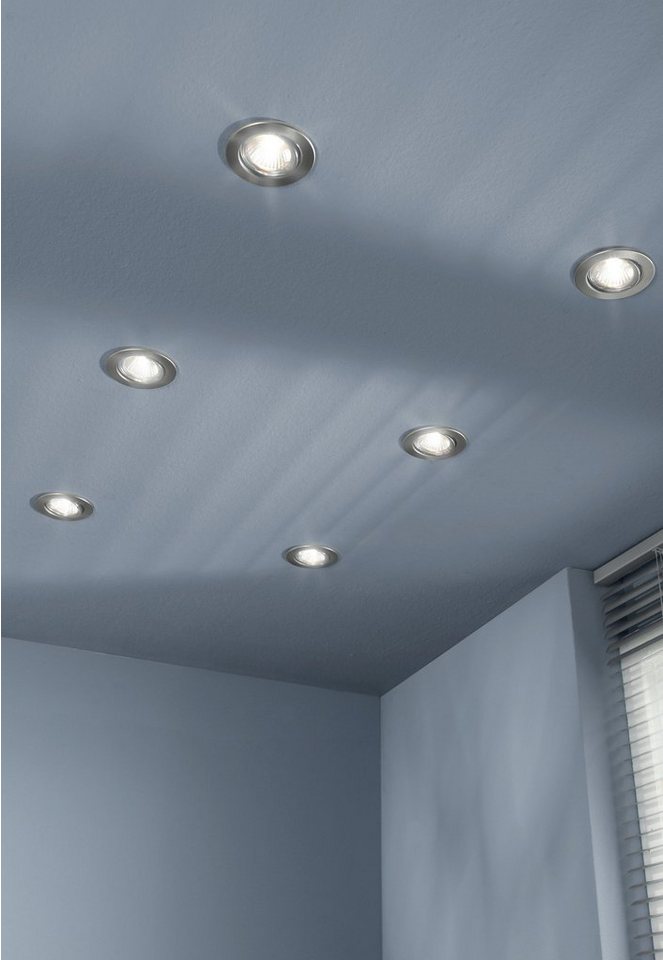 TRANGO LED-Leuchtmittel, 5er Set MR16030 LED Leuchtmittel mit MR16 Fassung zum Austausch von herkömmlichen Halogen Leuchtmittel MR16 I GU5.3 I G4 12 Volt 3000K  – Bild 4 von 5