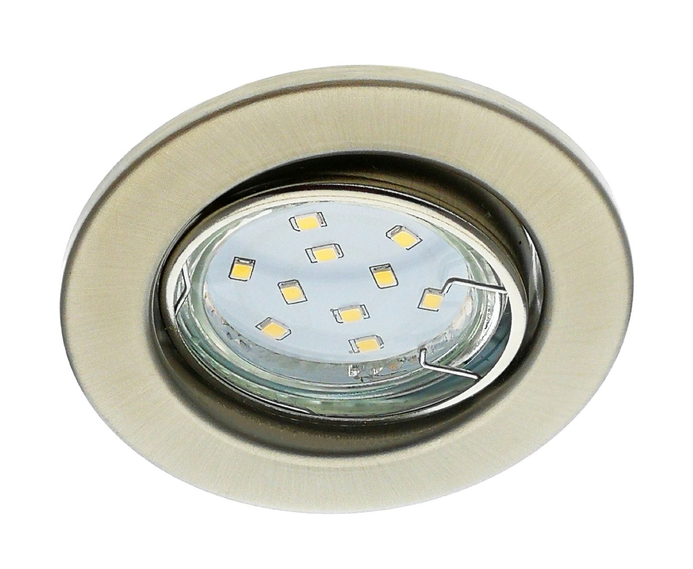 TRANGO LED-Leuchtmittel, 5er Set MR16030 LED Leuchtmittel mit MR16 Fassung zum Austausch von herkömmlichen Halogen Leuchtmittel MR16 I GU5.3 I G4 12 Volt 3000K  – Bild 5 von 5