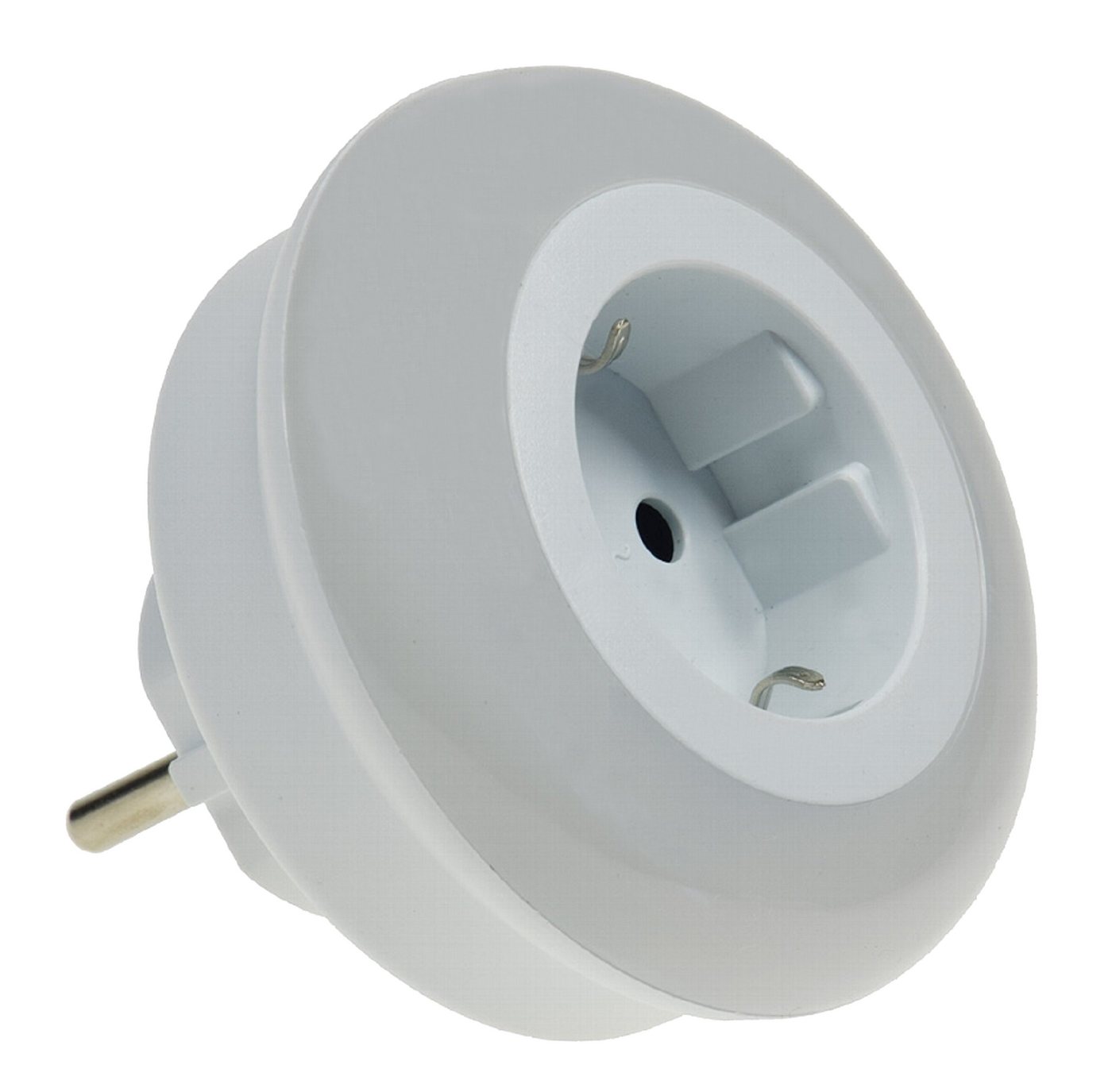 TRANGO LED Nachtlicht, Farbwechsel, 2er Set 11-253 LED Kindernachtlicht mit Steckdose *ALEX* Orientierungslicht, Nachtlampe incl. Helligkeits- Dämmerungssensor  – Bild 3 von 4